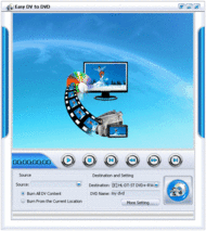 Easy DV to DVD screenshot